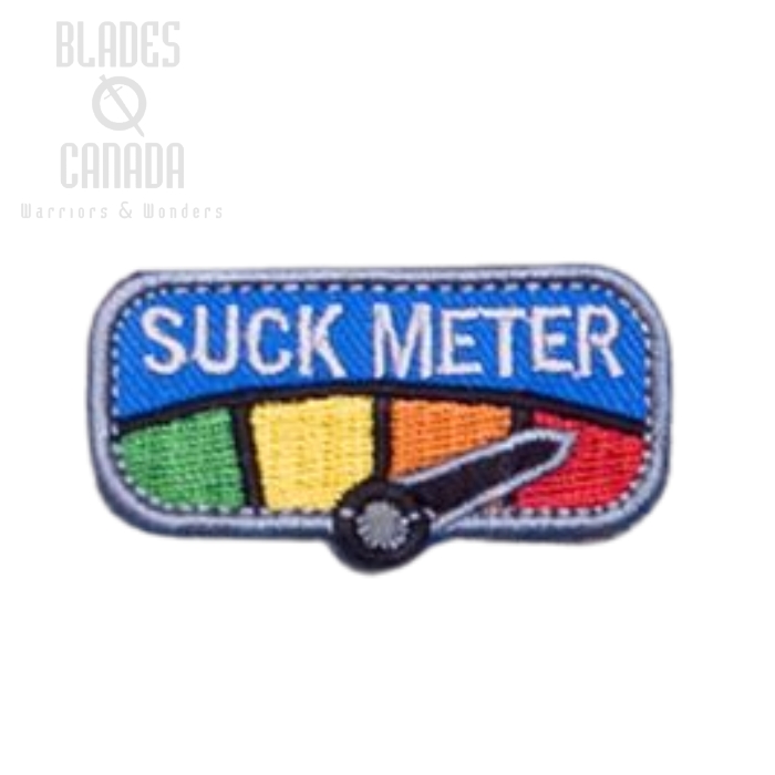 Mil-Spec Monkey Patch - Suck Meter